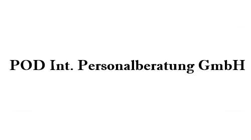 Locuri de munca POD Int. Personalberatung GmbH